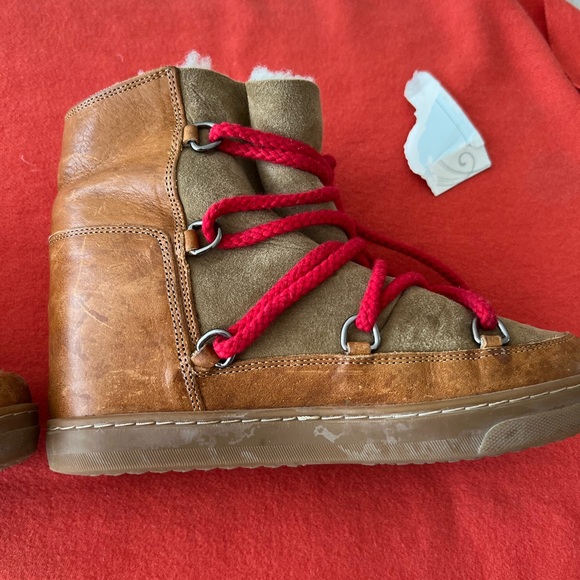 Isabel Marant Nowles Boots 38 - Picture 5 of 8